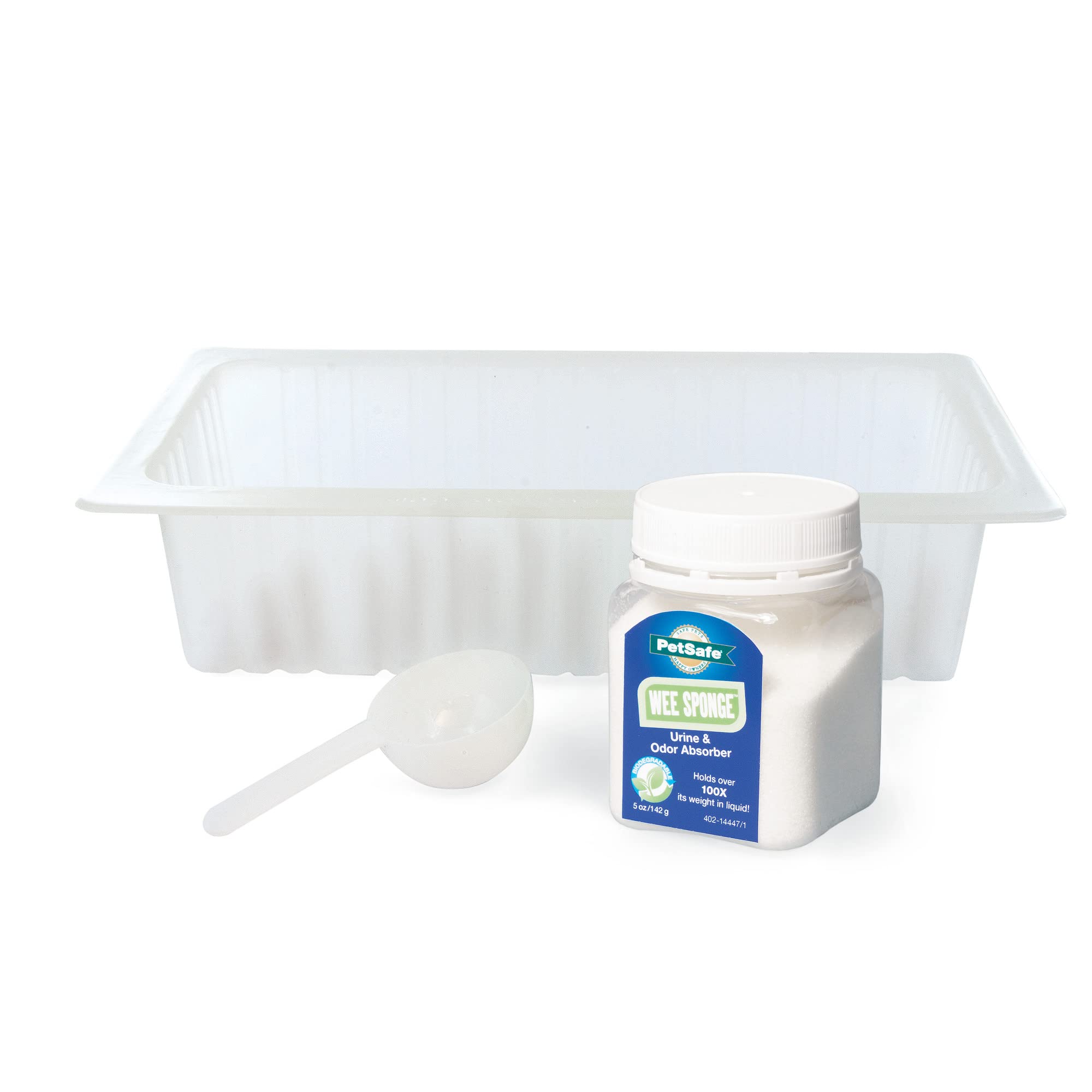 Petsafe Pet Loo Pee-Pod With Sponge - 7-Pack - Indoor Toilet Tray For Pets - Urine Disposal