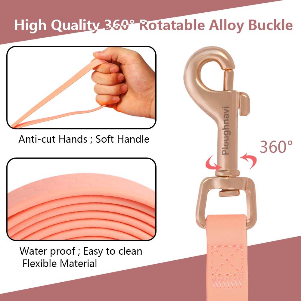 Dog Leash Waterproof Training Longline, Long Leash Dog Recall Training Lead For Outdoor Training, Long Leash For Dogs Outside Tr