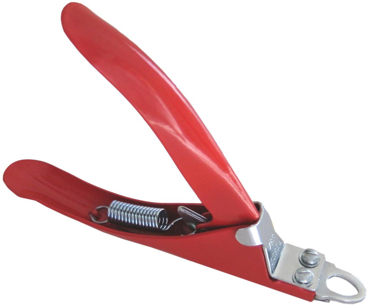 Resco Cat Nail Clipper, Original Cat And Tiny Pet Nail Trimmer, Cat, Red