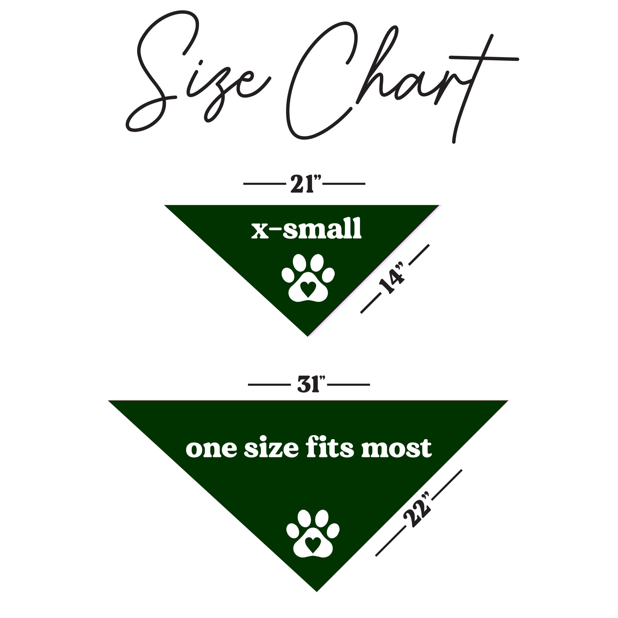Class Of 2024 Dog Bandana | 100% Cotton Triangle | School Graduation Ceremony Party | Mom Dad Graduating Prop | 643 Dark Green,