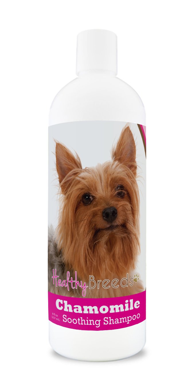 Healthy Breeds Silky Terrier Chamomile Soothing Dog Shampoo 8 oz