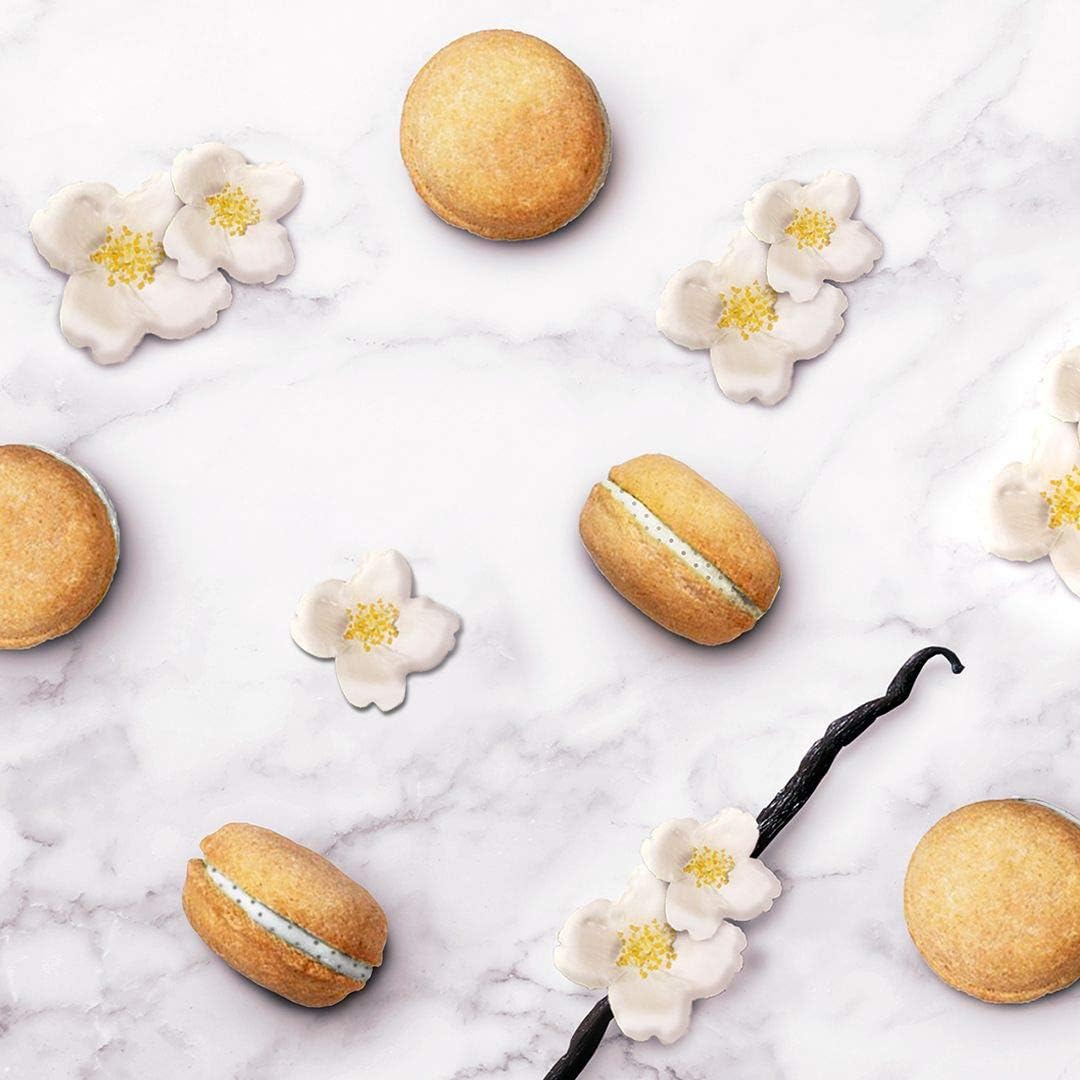 Bonne et Filou Dog Treats Vanilla Cupcakes, Dog Birthday Gift for Medium to Large Breed - Gourmet Macaron Cakes, Healthy & Delic