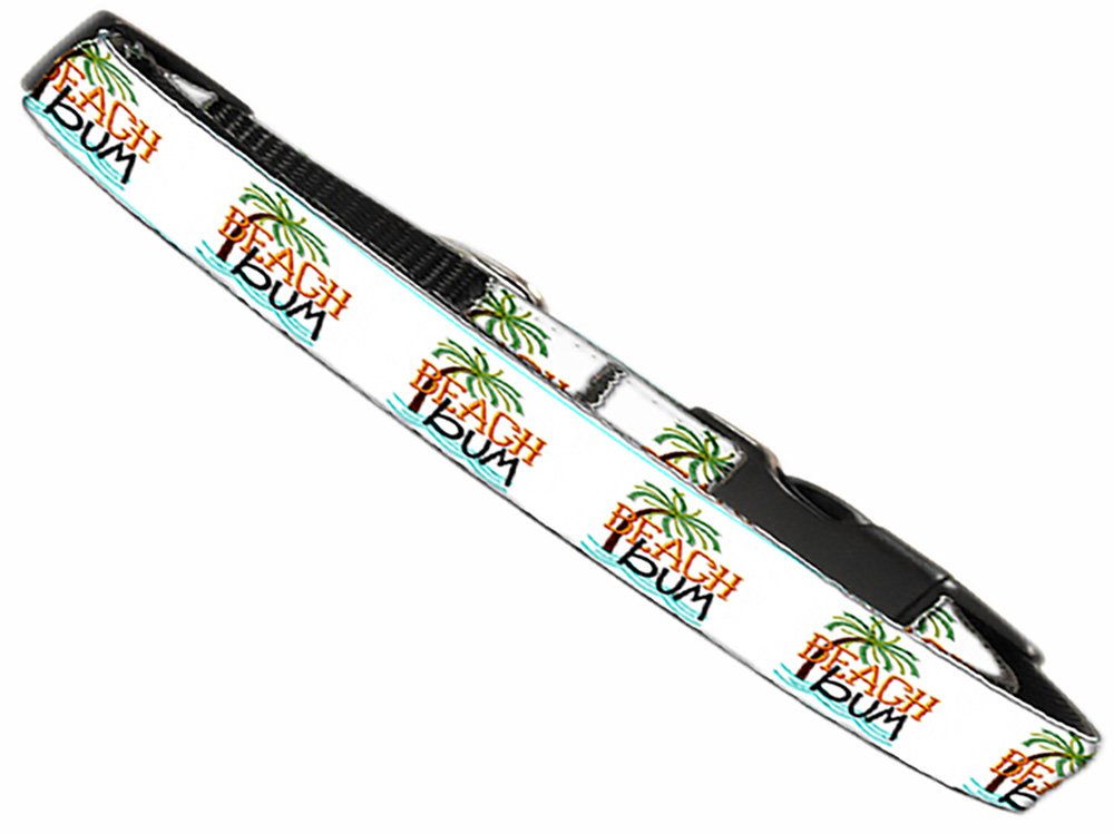 Mirage Pet Product Beach Bum Nylon Dog Collar XS