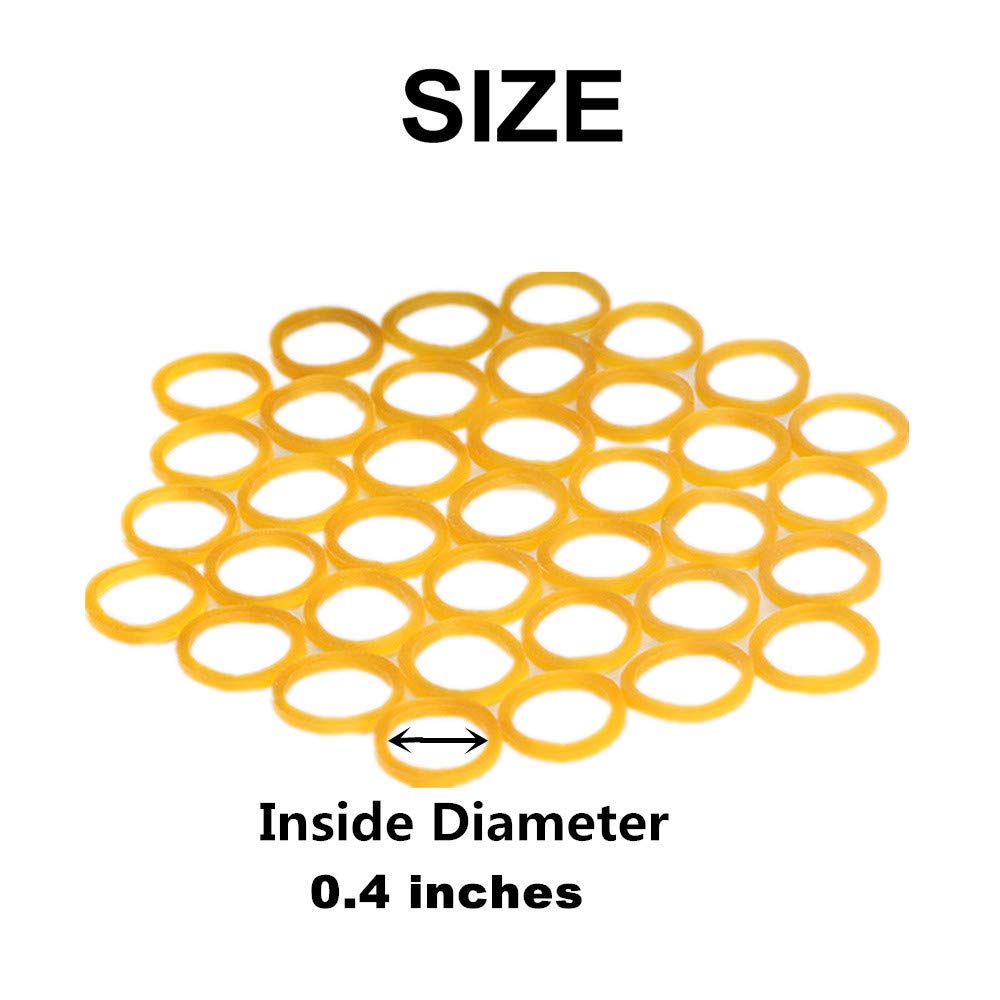 Sufermoe 1500 Pcs Dog Hair Ties Pet Rubber Bands Hair Grooming Top Knots Pet Hair Bows Topknot Rubber Band Hair Bows Grooming Accessories For Pet Cat Dog