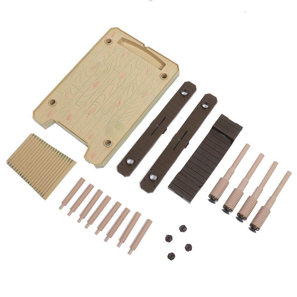 Hffheer Reptile Basking Tortoise Sunbathe Pier Aquarium Basking Reptile Climbing Ramp Hammock Fish Sunbathe Accessories