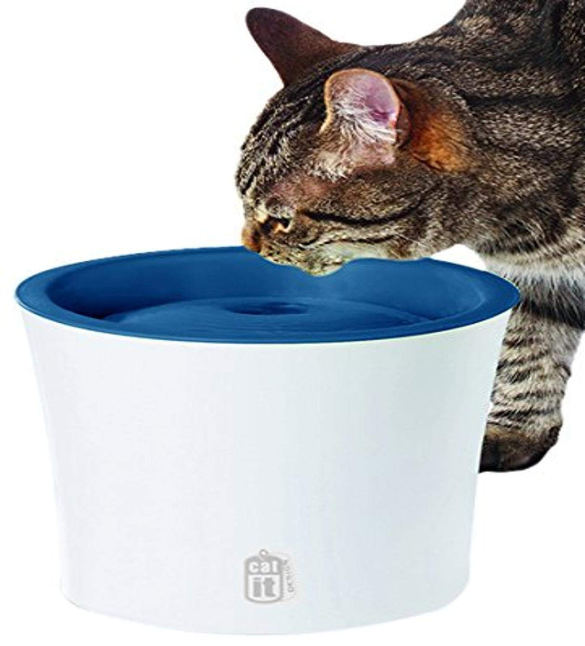 Catit Design Senses Fountain With Water Softening Cartridge, 3L,White
