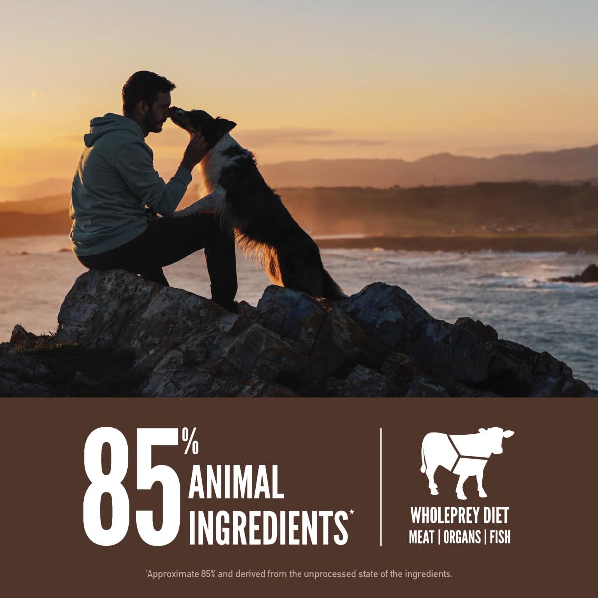 ORIJEN REGIONAL RED Dry Dog Food, Grain Free and Poultry Free Dog Food, Fresh or Raw Ingredients, 23.5lb