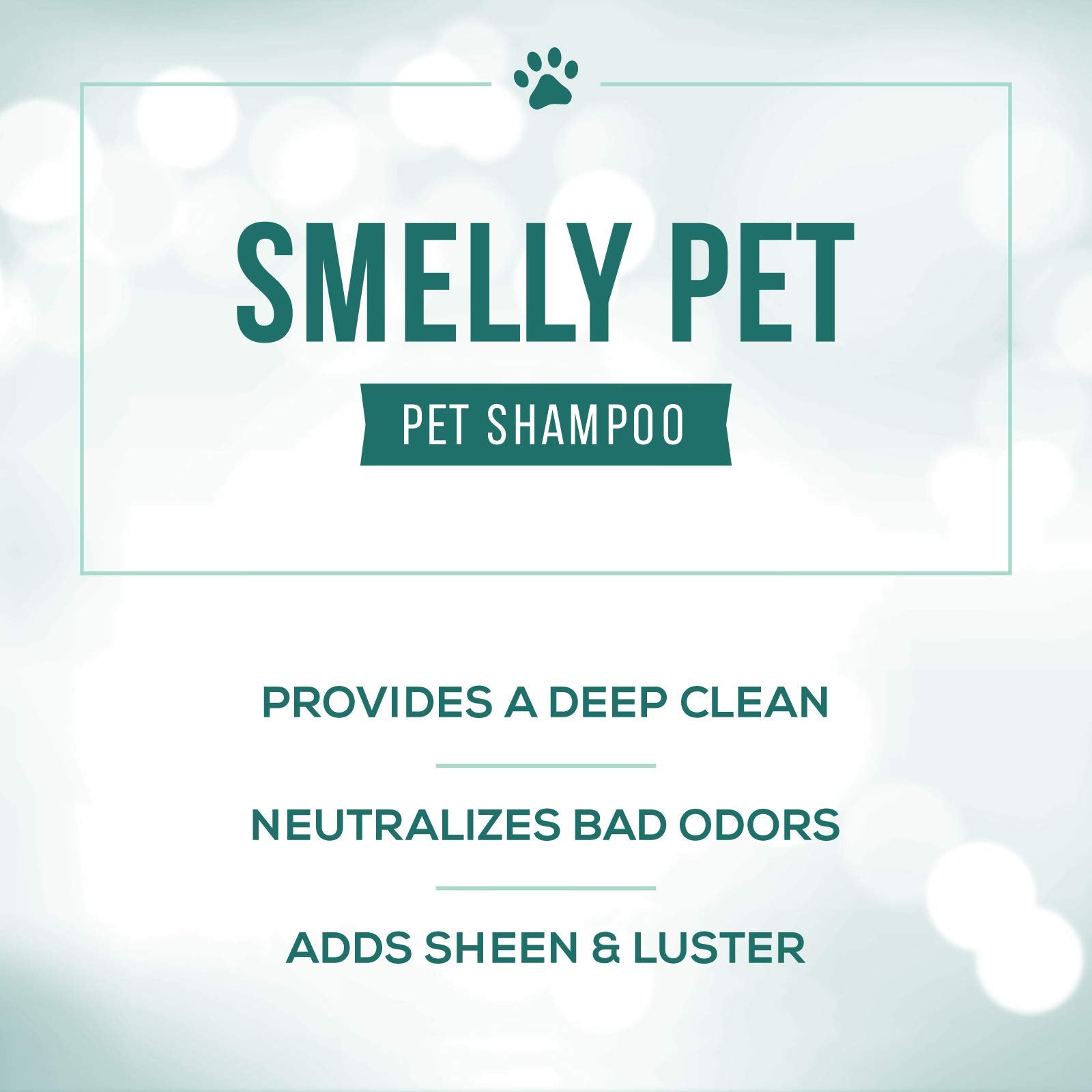 Natures Specialties Smelly Pet Dog Shampoo for Pets, Natural Choice for Professional Groomers, Lasting Clean Smell, Made in USA