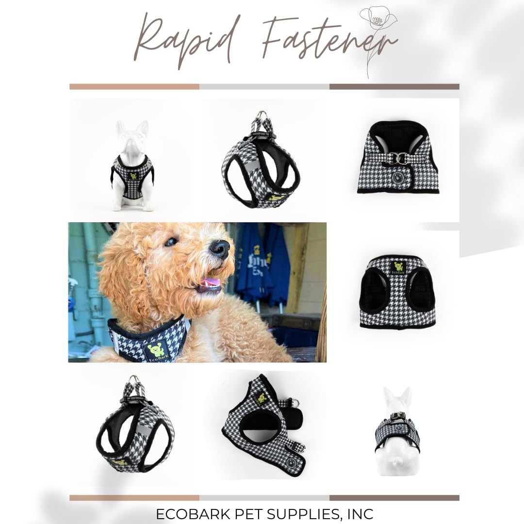 Ecobark Step In Dog Harness Reflective Soft Ultra Padded Mesh Dog Harnesses For Xxs, Xs, Small, And Medium Dogs Eco-Friendly Com