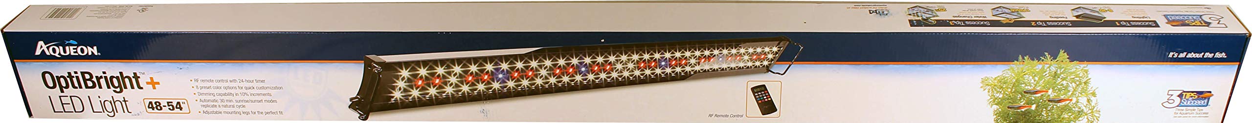 Aqueon Optibright Plus Led Lighting System - 48 To 54 Inches