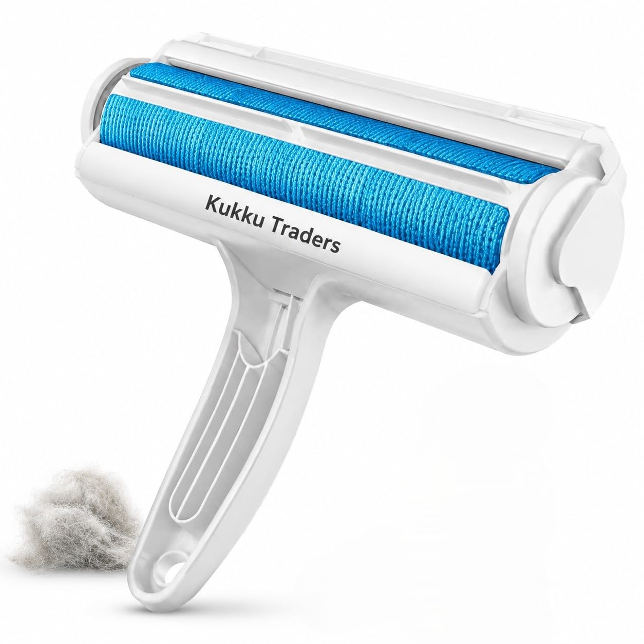 Kukku Traders Lint Roller for Clothes, Pet Hair Remover Roller for Dog & Cat Hair, Reusable SelfCleaning Fur Remover Brush for