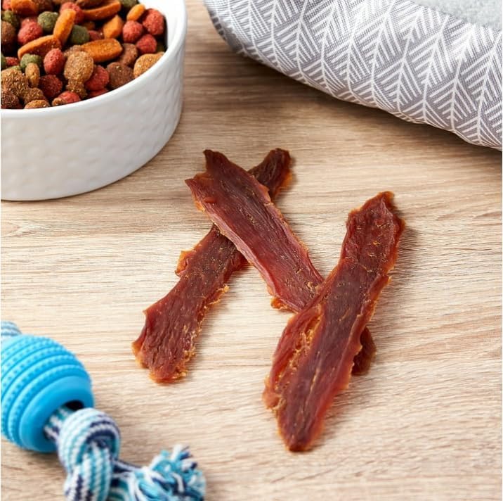 Golden Rewards Duck Jerky Premium Dog Treats