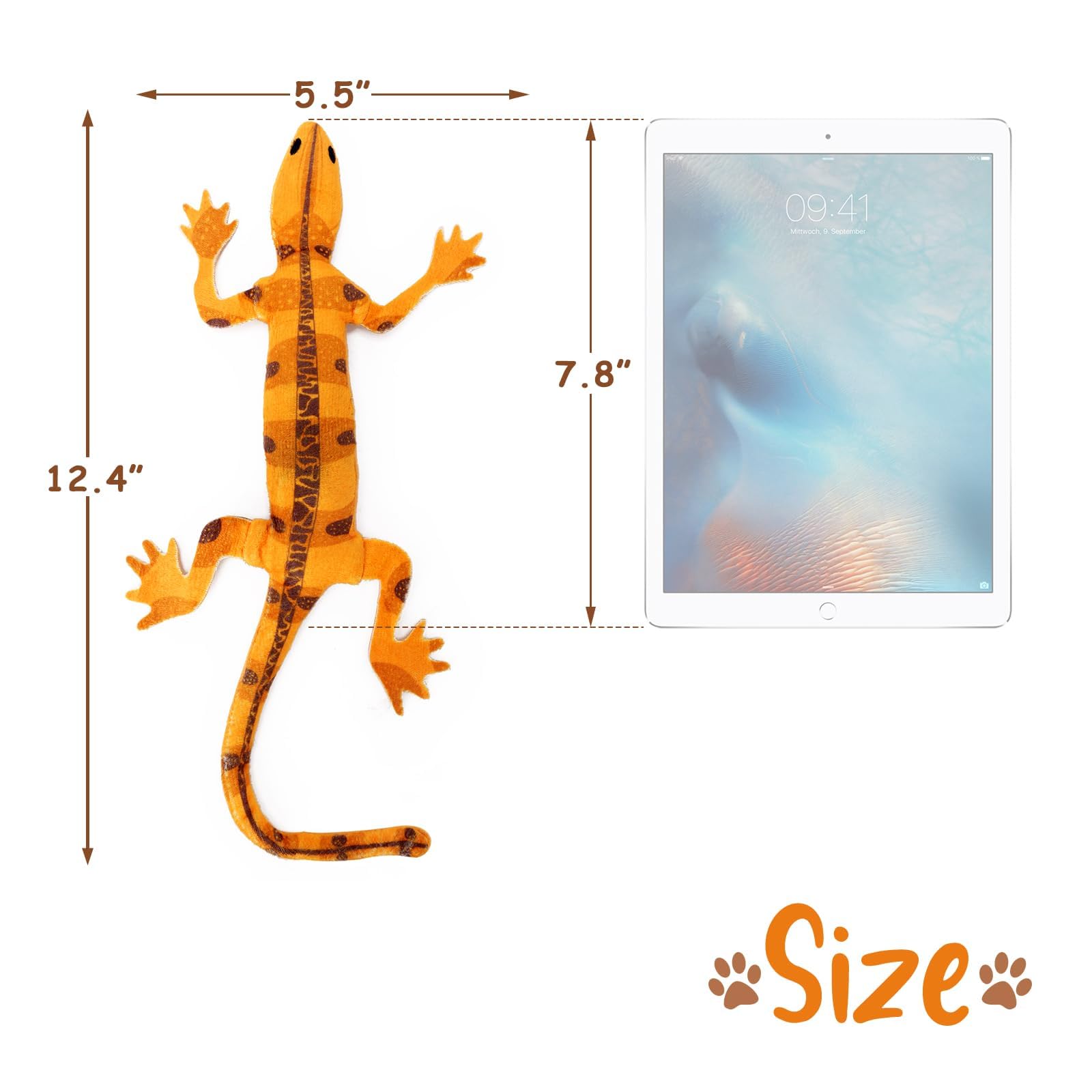 Ciyvolyeen Lizard Catnip Toys Chew Bite Resistant Toys For Indoor Cats Boredom Relief Teeth Cleaning Interactive Funny Cute Kitten Cat Lover Gifts Christmas Birthday Presents Set Of 4