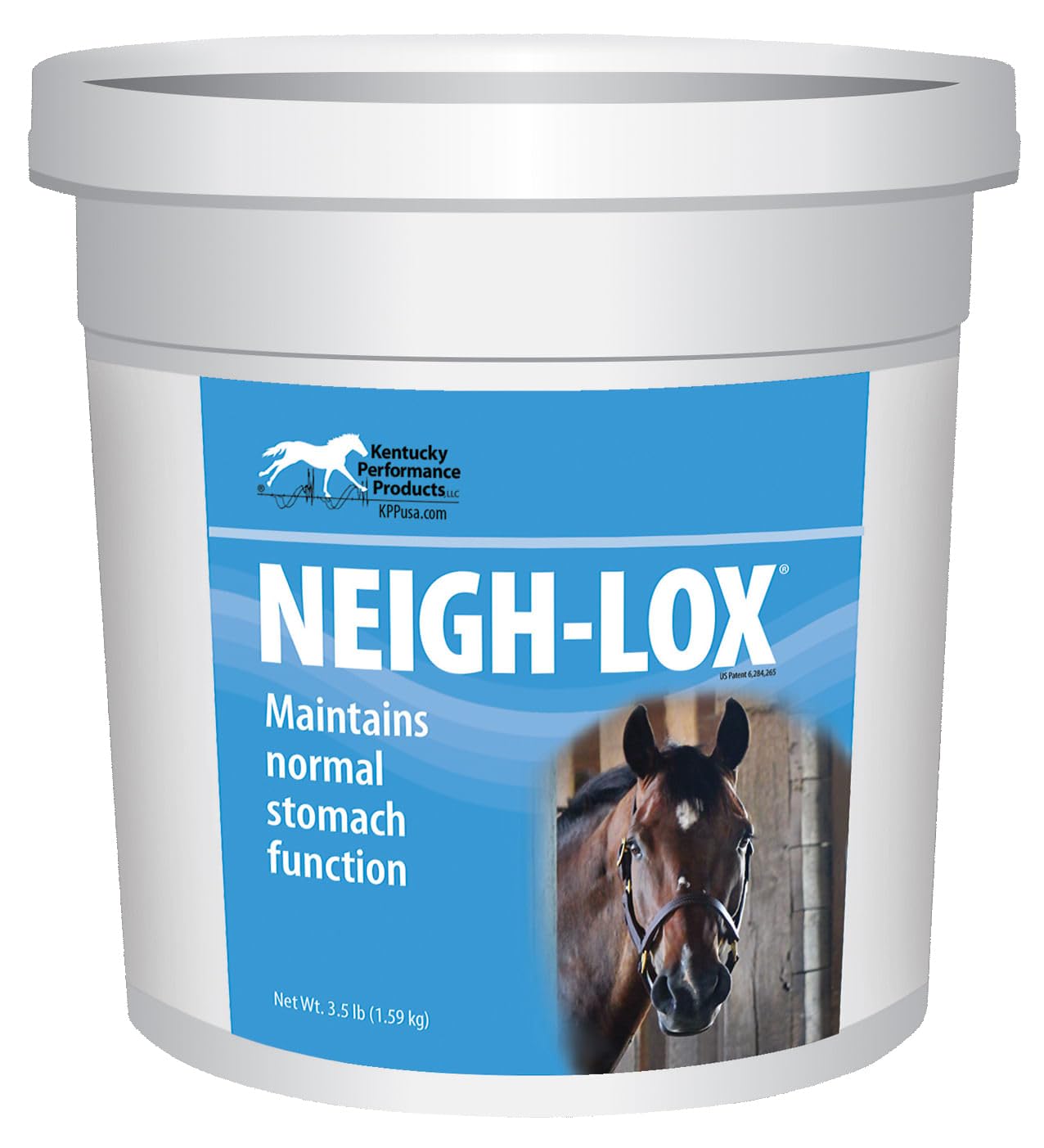 Kentucky Performance Prod 044033 Neigh-Lox Digestive Supplement for Horses, 3.5 lb