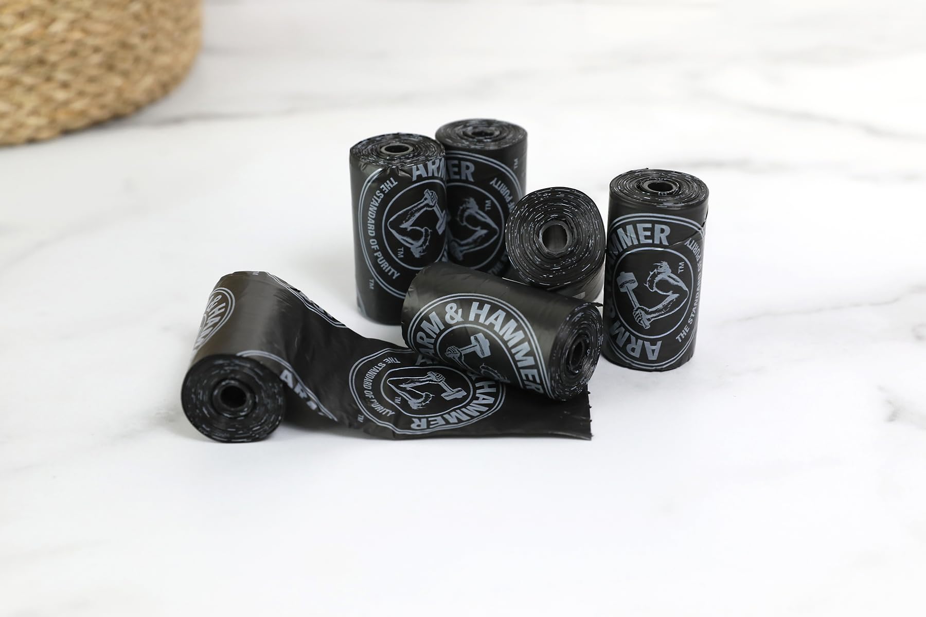 Arm & Hammer Max Blackout Dog Waste Bags 120 Ct