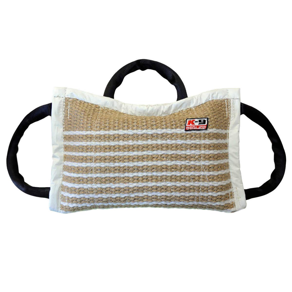 Redline K9 3 Handle Jute Dog Bite Pillow/Gusset Firm 15' X 9.5'