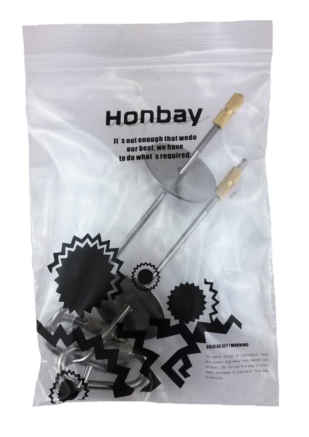 Honbay 2Pcs Parrot Bird Rabbit Hutch Cage Fruit Vegetable Holder Skewer Foraging Toy Animal Treating Tool (S)