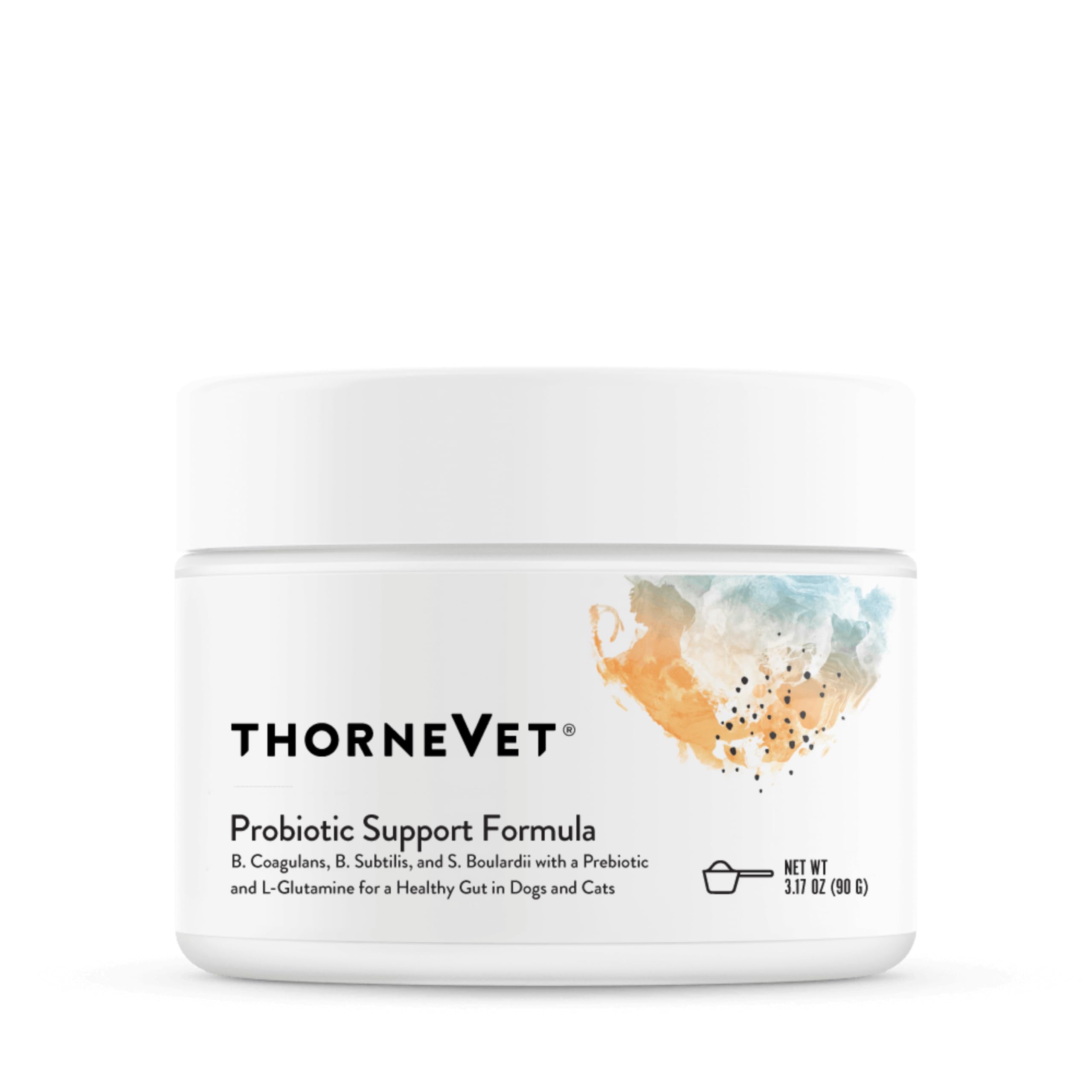 ThorneVET Probiotic Support Formula - Gastrointestinal Support for Dogs, Cats & Horses, Powder