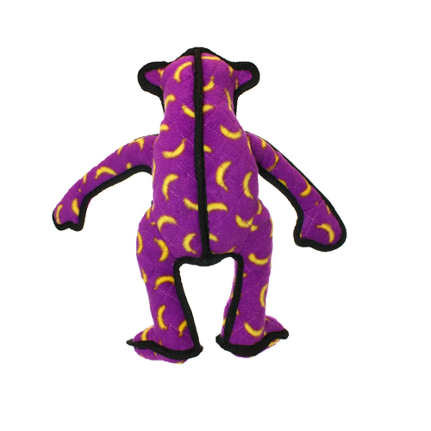 Tuffy Junior Zoo Animal Monkey, Durable Dog Toy, Small