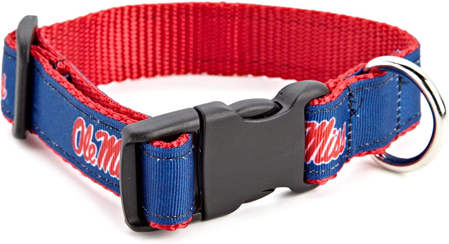 College Dog Collar (Small, Ole Miss)