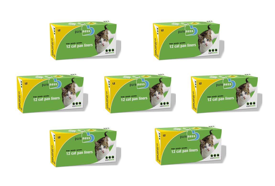 Van Ness Cat Pan Liners (7 Pack)7