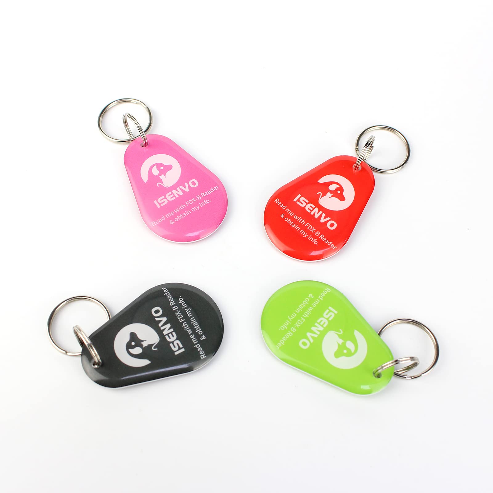 Smart Pet Id Tag With Microchip, Instant Pet Recovery, Supports Auto Pet Door & Feeder, Lifetime Contact Info Access (Green)