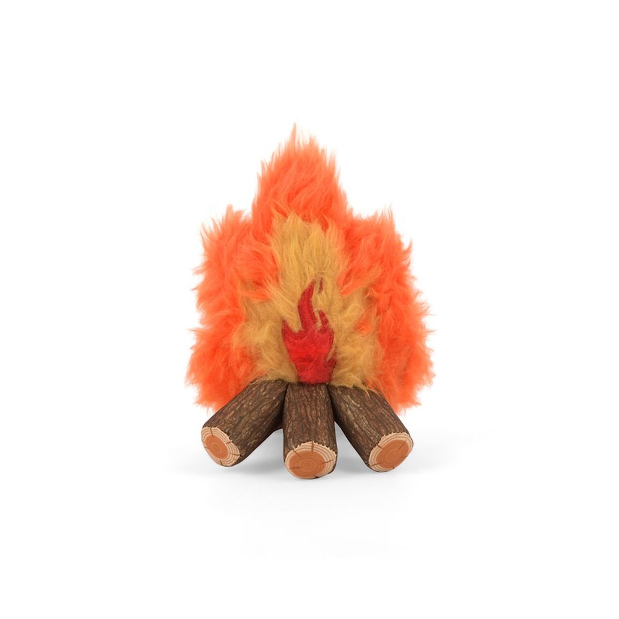 P.L.A.Y. Cute Plush Dog Toys - Camping, Outdoor Themed Durable Squeaker Chew Toy, Great for Puppies & All Size Dogs - Machine Wa