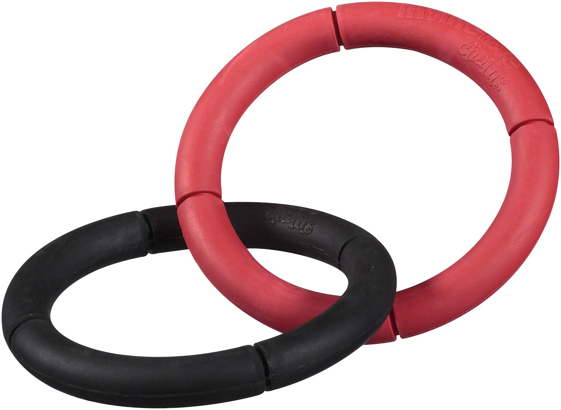 JW Pet Company Invincible Chains LD Double Dog Toy, Large (Colors Vary)