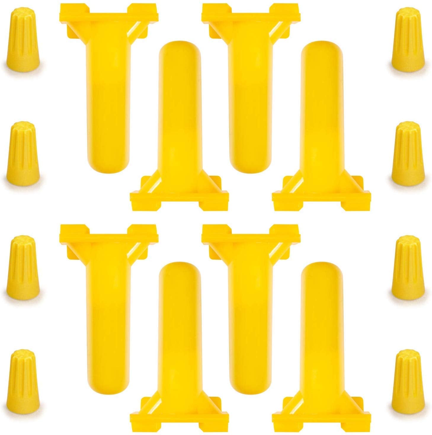 15 Pack Waterproof Dog Fence Splice Kits -Of Low Voltage High Performance Electric Dog Fence Splices For Repair Or Installation 