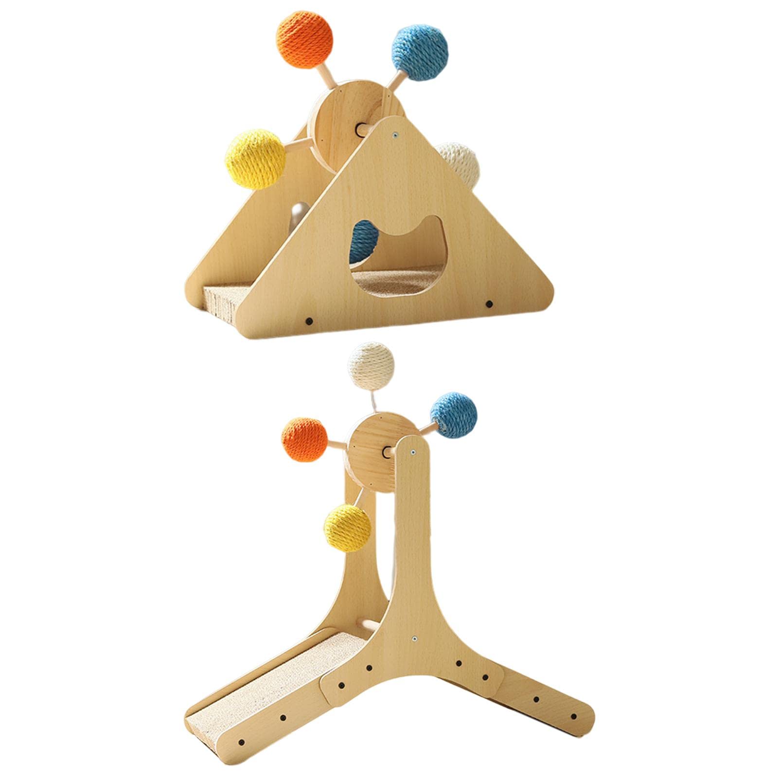 Secret Desire Cat Scratch Toys With Ball Training Sisal Balls For Indoor Small Cat Kittens S