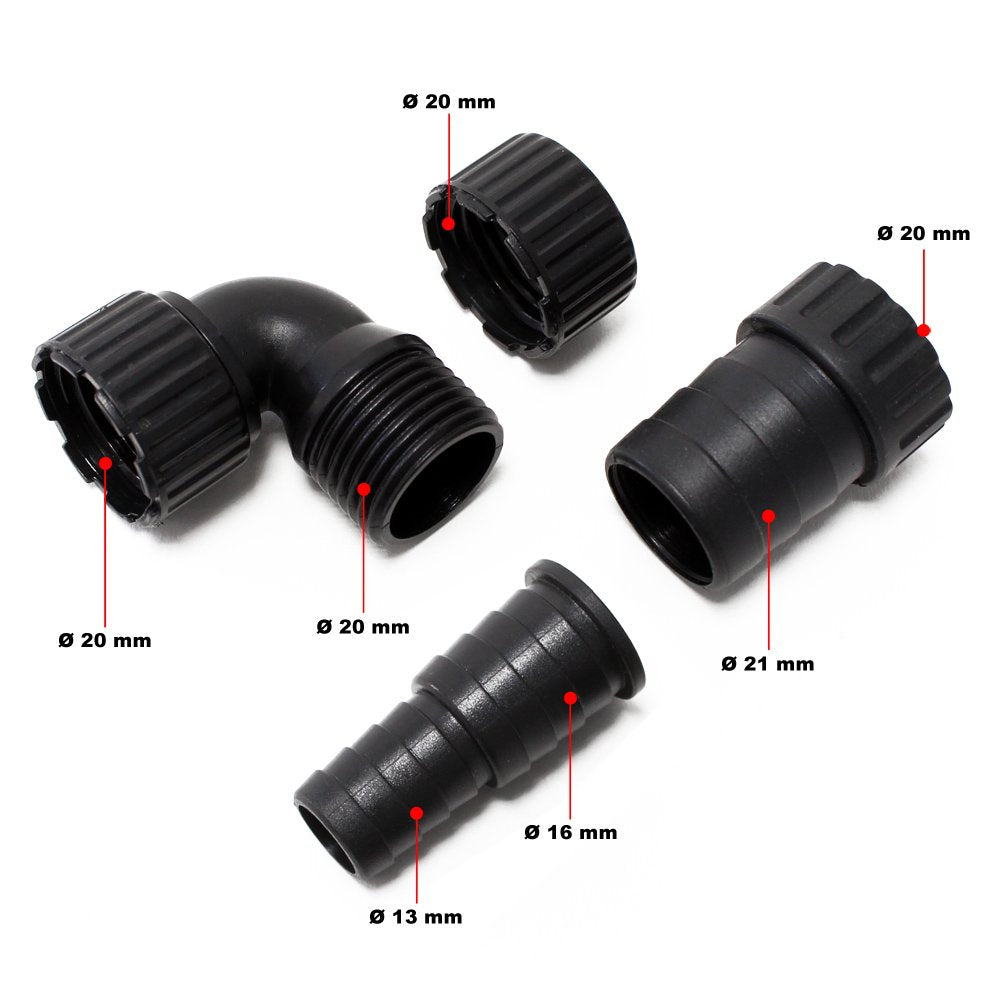 SunSun Grech CHJ-1500 396 GPH Aquarium Submersible Fountain Pump
