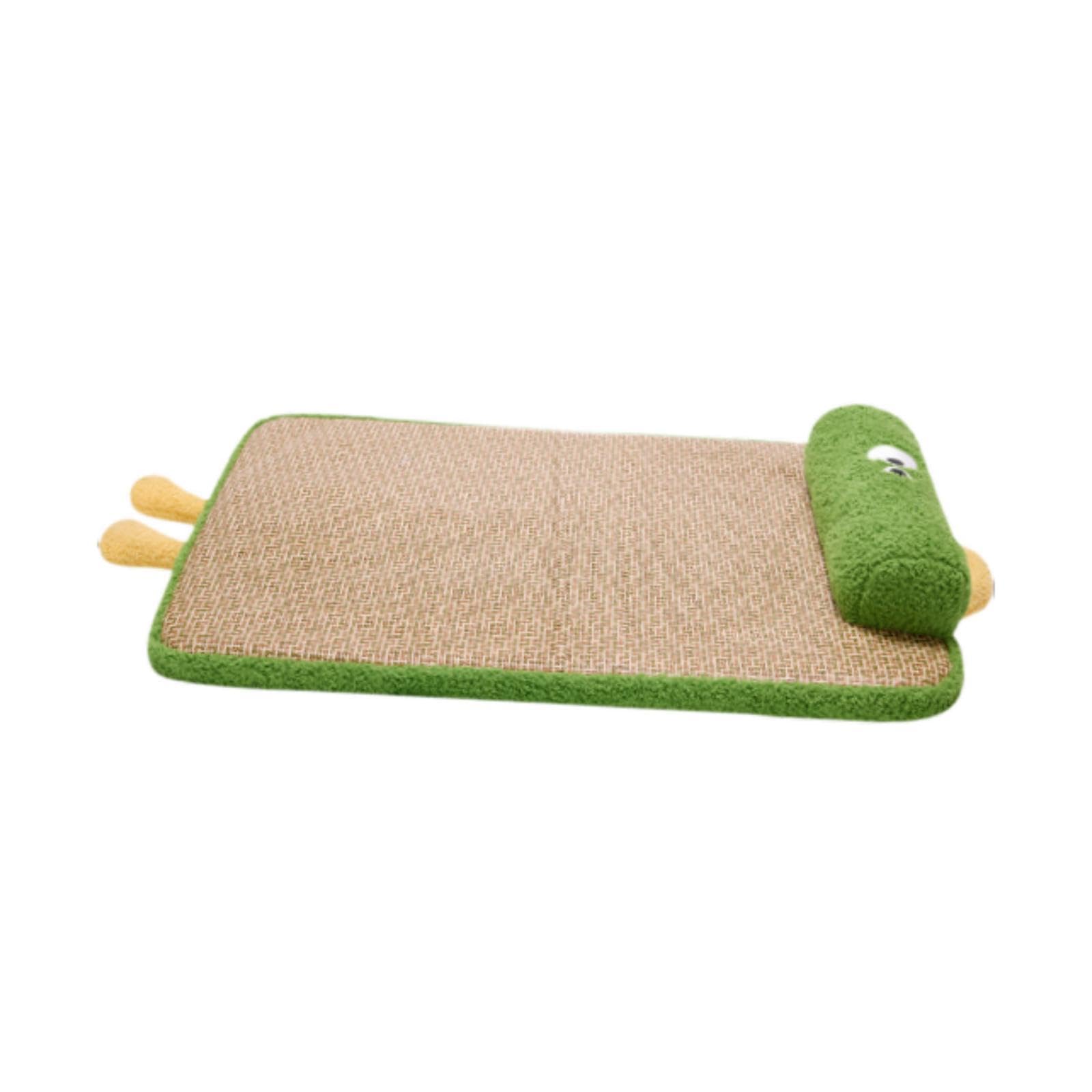 ZOOMELLA Dog Cooling Mat Rattan Mat Summer Breathable Mat for Puppy Kennel 50cmx40cm|Pet Supplies |Beds