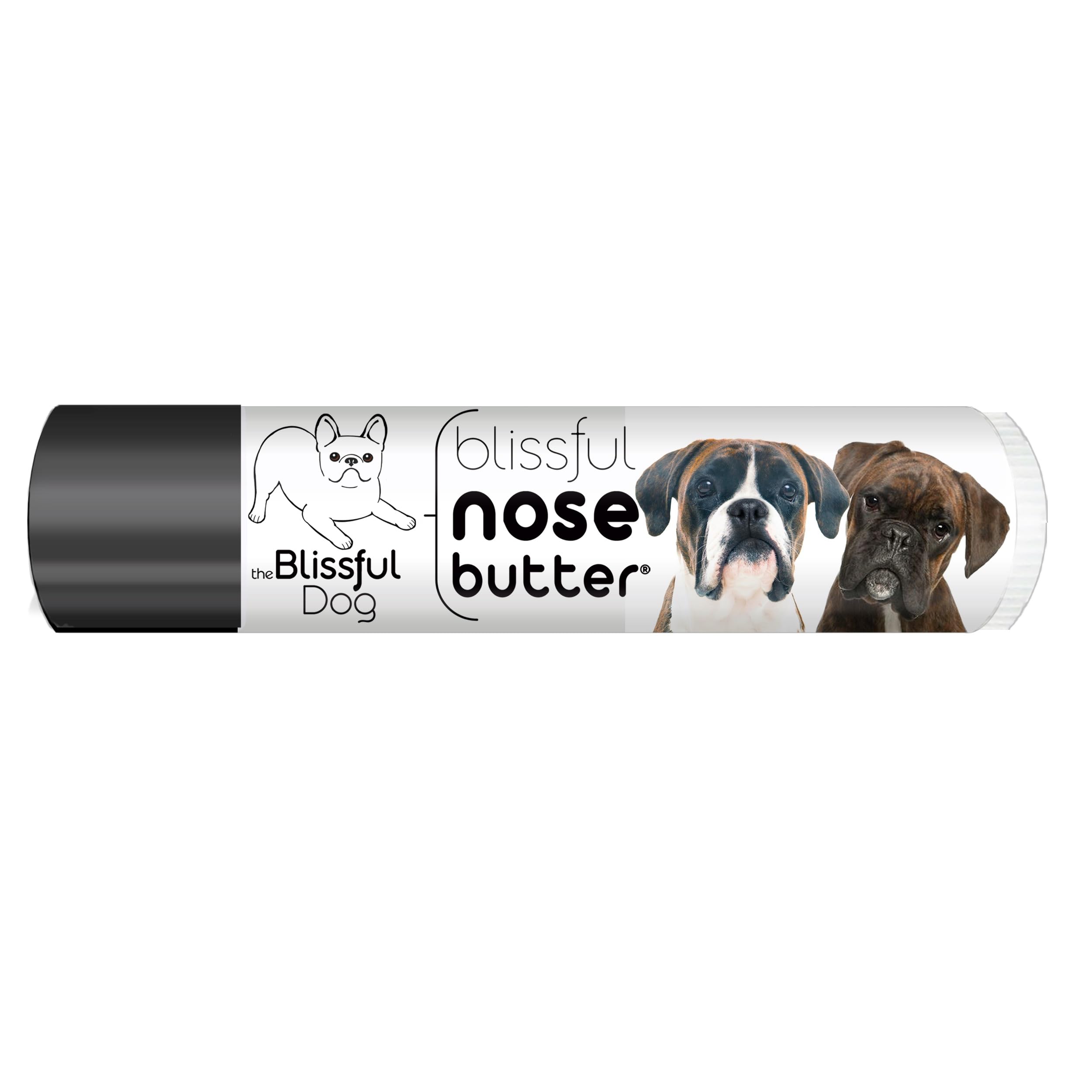 Brindle Boxer Unscented Nose Butter - Dog Nose Butter, 0.15 Ounce