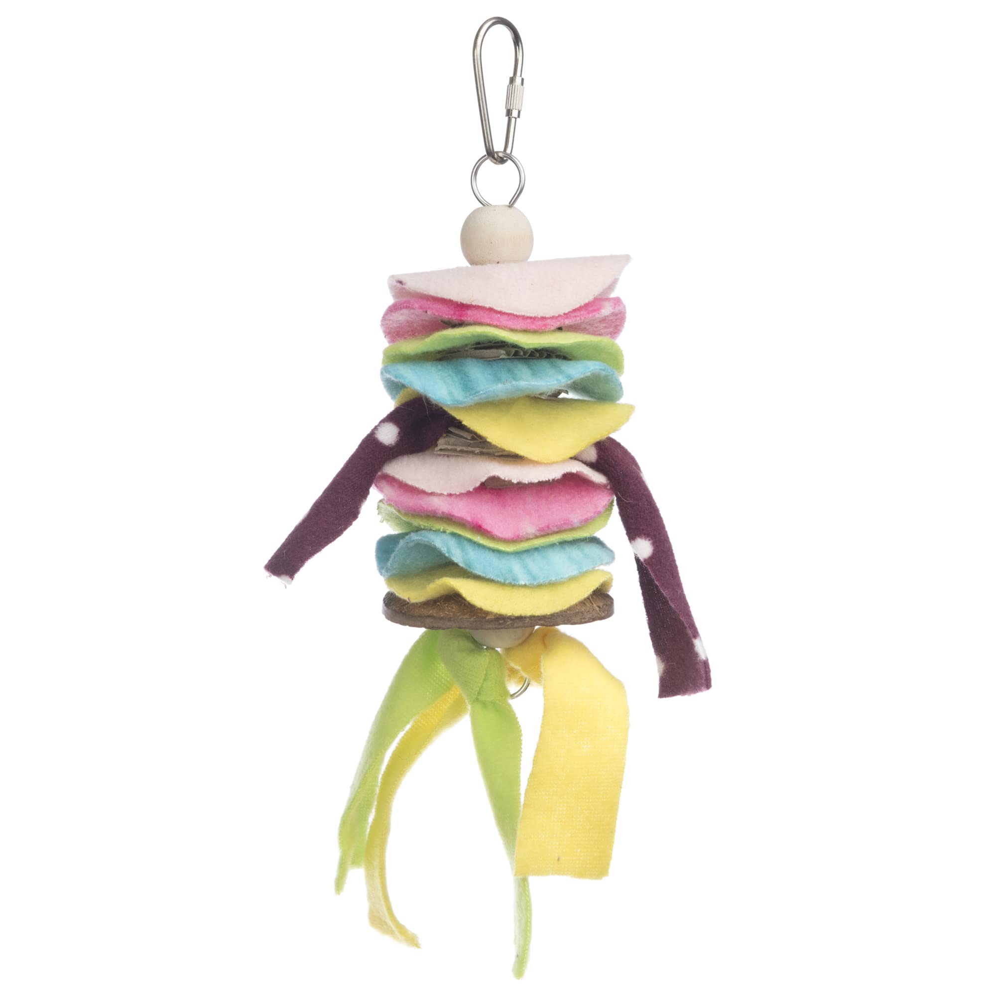 Prevue Pet Products Physical & Mental Fairy Queen Bird Toy 62545