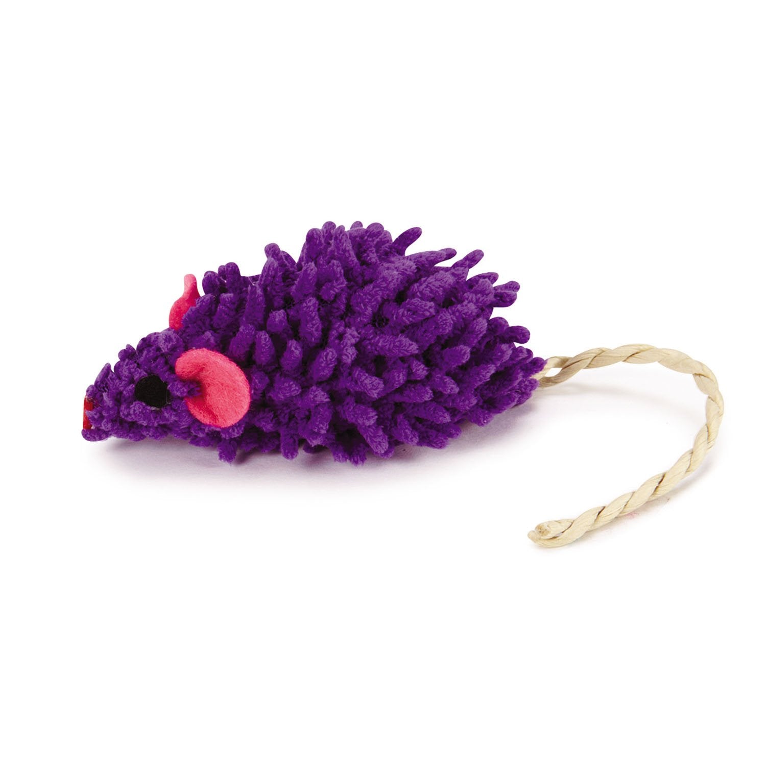 Zanies Za11070 42 42-Piece Moppy Mice Canister Set Toy