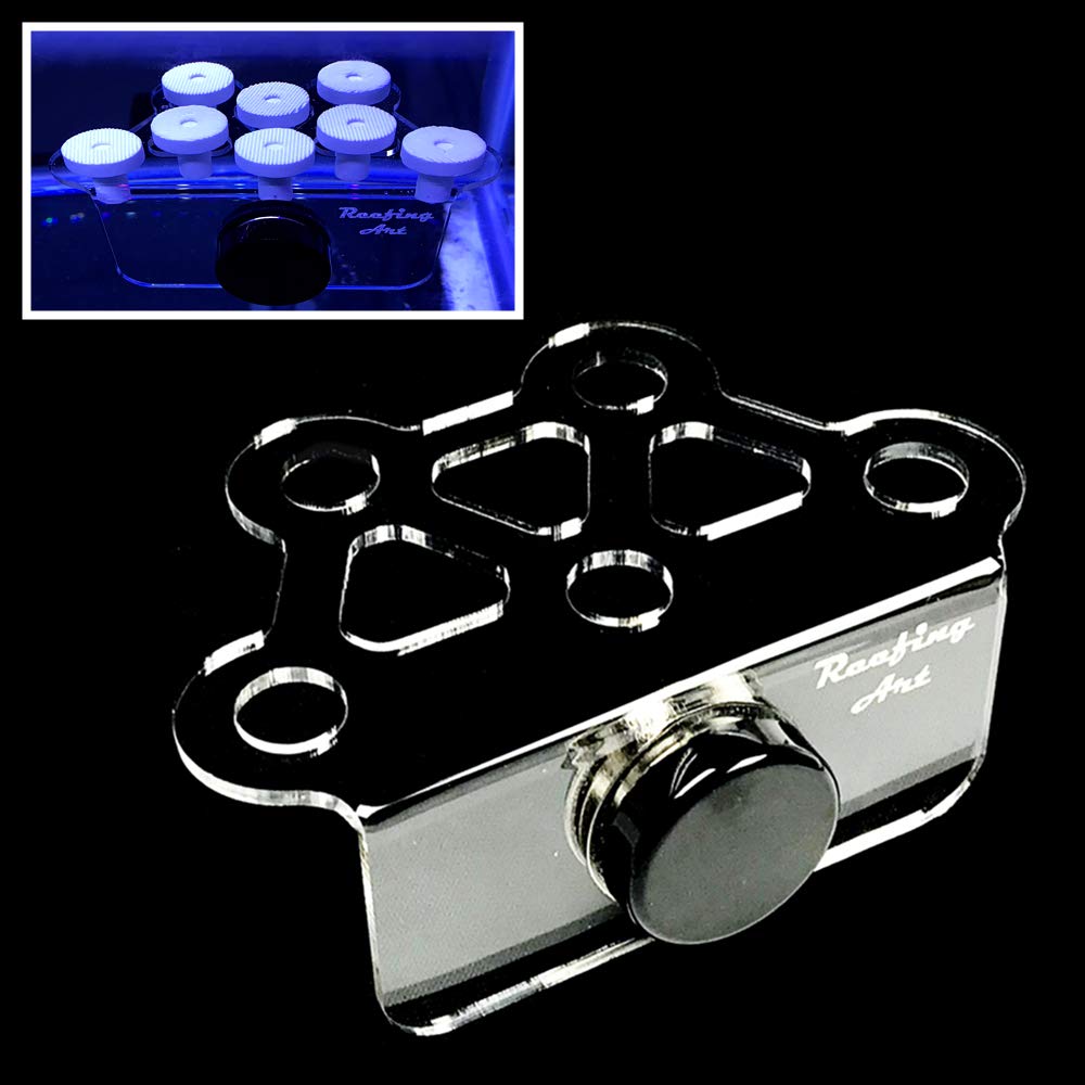 Reefing Art 8 Plugs Coral Frag Rack (Set Of Two)