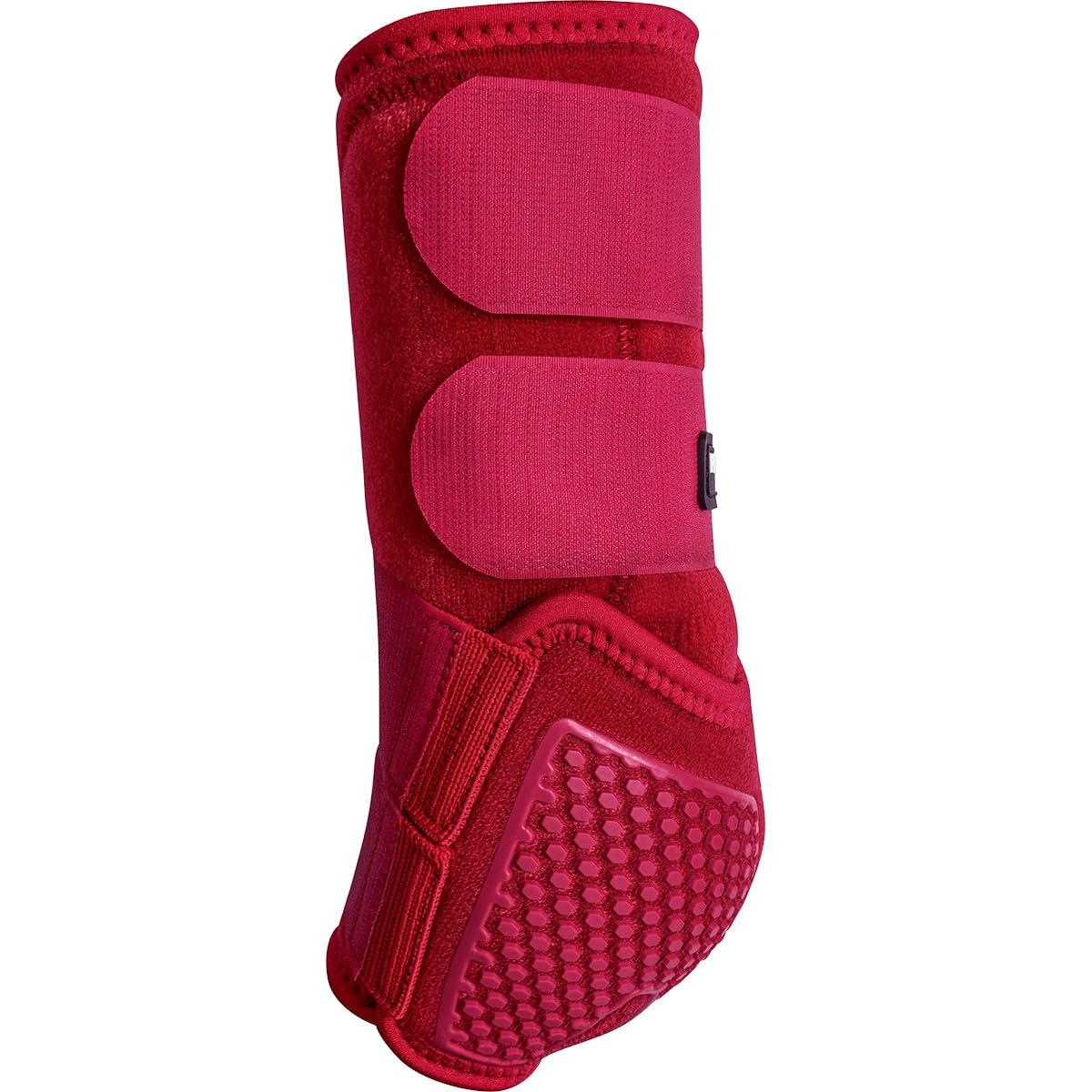 Classic Equine Flexion By Legacy2 Support Boots, Front (Crimson, Small)