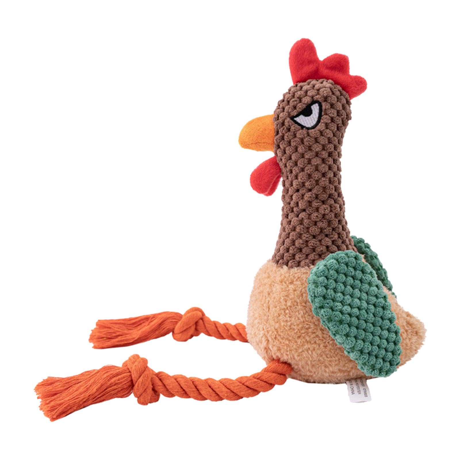 BNF Squeaky Dog Toy Interactive Funny Bite Resistant Party Games Dog Chewing Toy BrownPet Supplies/Dogs/Toys/Squeak Toys