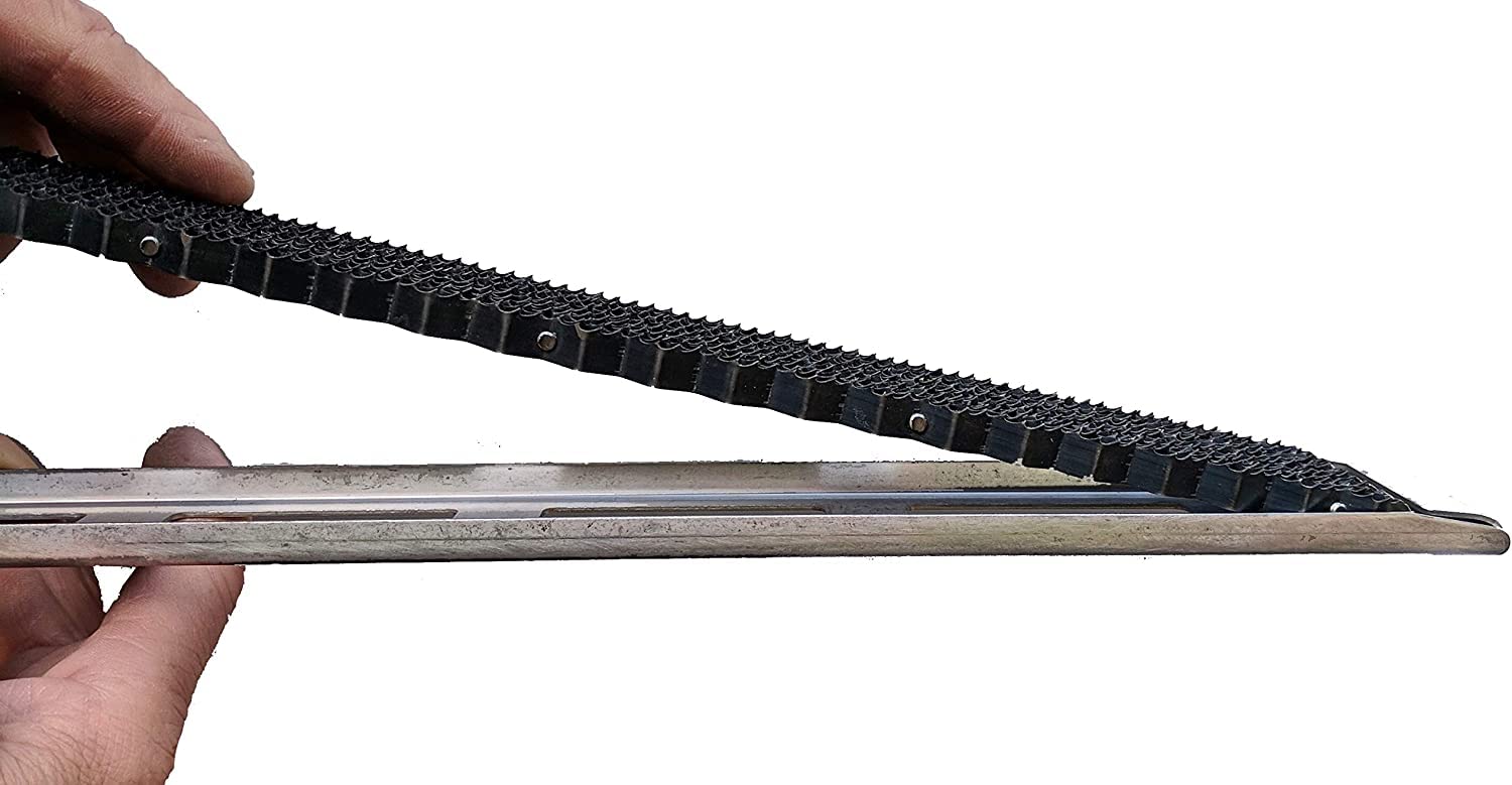 Cody James Dymondback Rasp - Best File For Trimming A Horse Hoof - Choose Fine, Medium Or Aggressive (Fine)