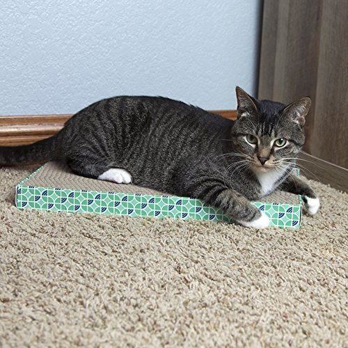 Kitty City Xl Wide Corrugate Cat Scratchers 3 Pieces, Cat Scratching, Cat Scratch Pad, Door Clips, Furniture Protectors From Cat Scratching