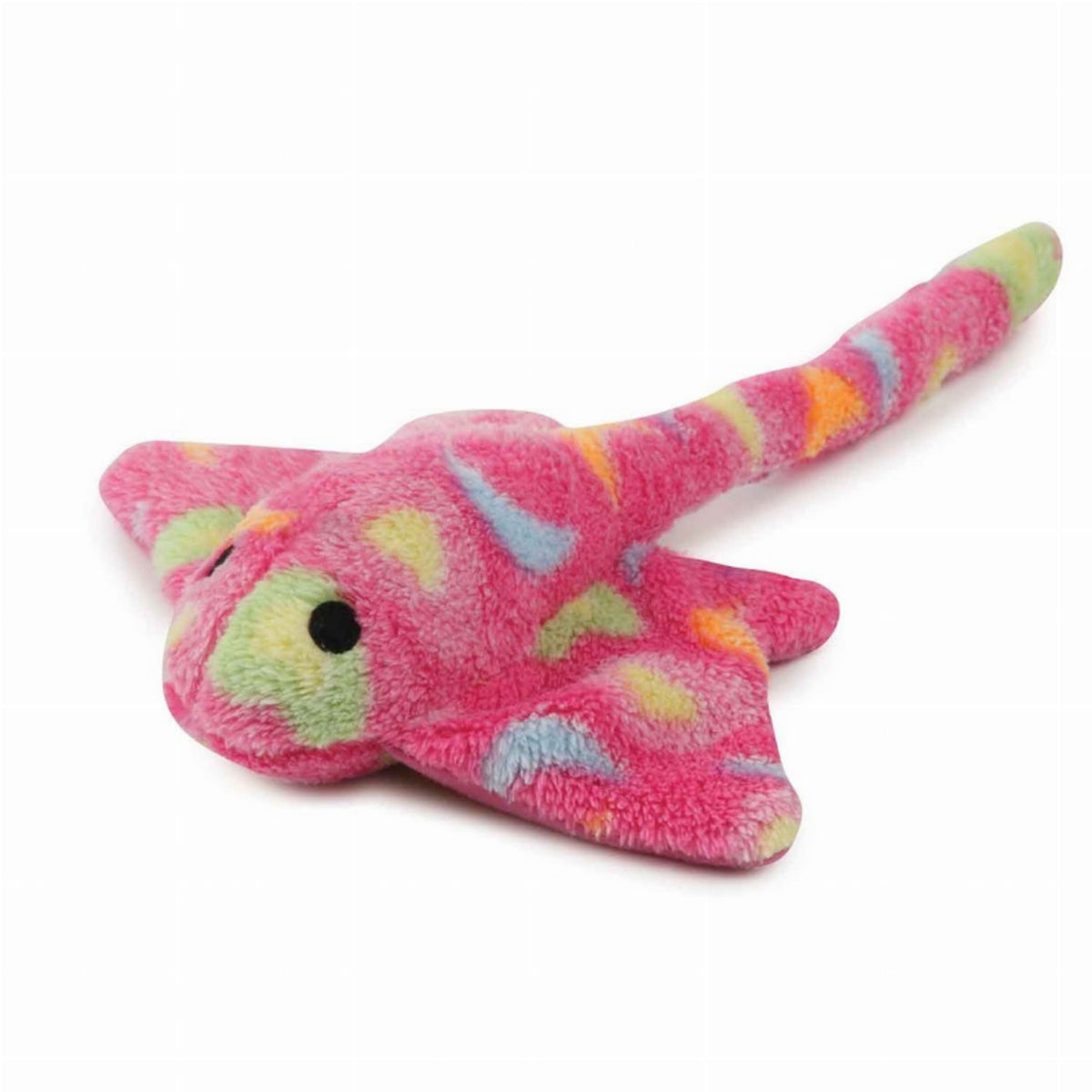 Zanies Sea Charmer Dog Toys, Pink Stingray, 11'