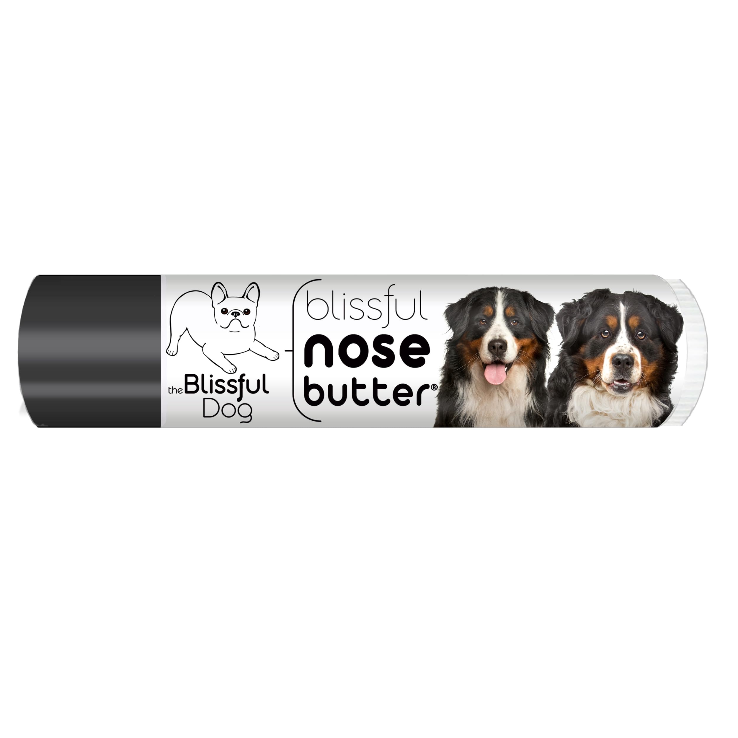 The Blissful Dog Bernese Mountain Dog Unscented Nose Butter - Dog Nose Butter