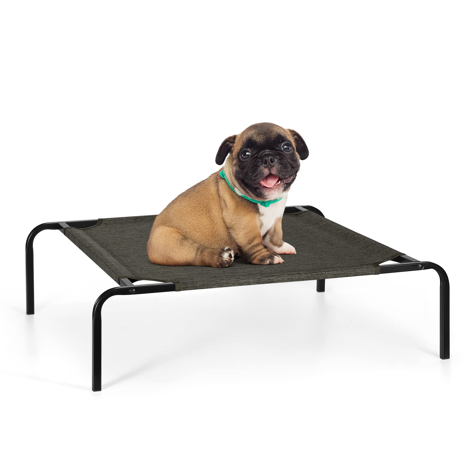 Oyeal Elevated Dog Cat Bed Small Riased Dog Cot Indoor Outdoor Cooling Dog Cat Bed Portable Pet Cot For Small Dogs Cats Puppy, D