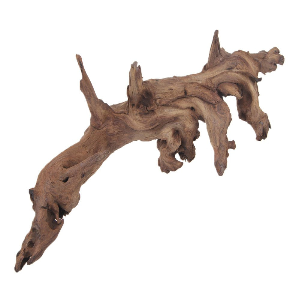emours Aquarium Driftwood Fish Tank Decoration (XLarge(11 to 14 inches in Length))