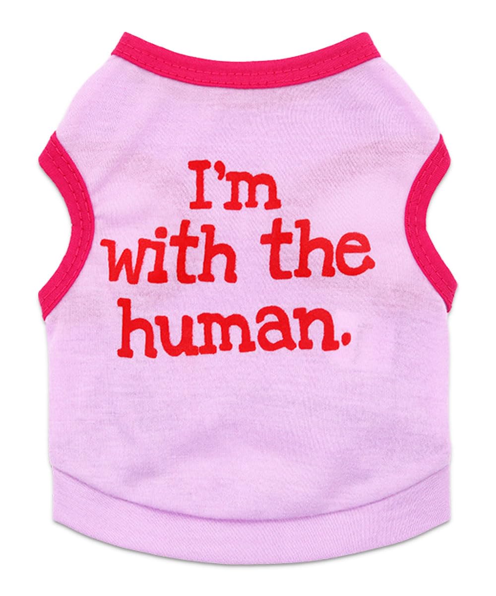 8 Pack Dog T-Shirt Clothes For Small Dogs Girls Puppy Shirts Summer Breathable Chihuahua Yorkie Apparel, Medium