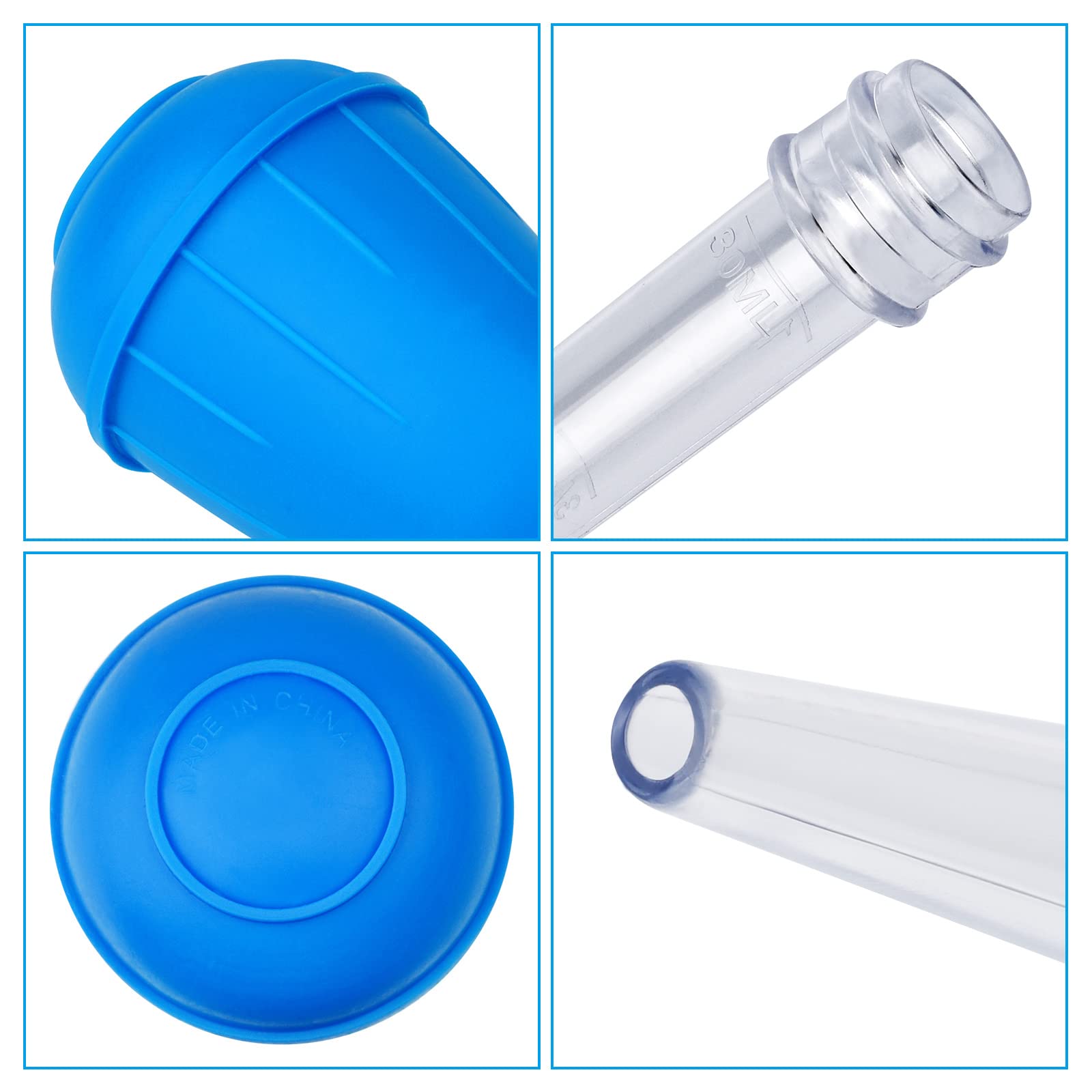 Weaverbird Manual Fish Tank Water Changer Aquarium Dropper, 30Ml Aquarium Clean Pipette Dropper, Fish Tank Cleaning Waste Remove