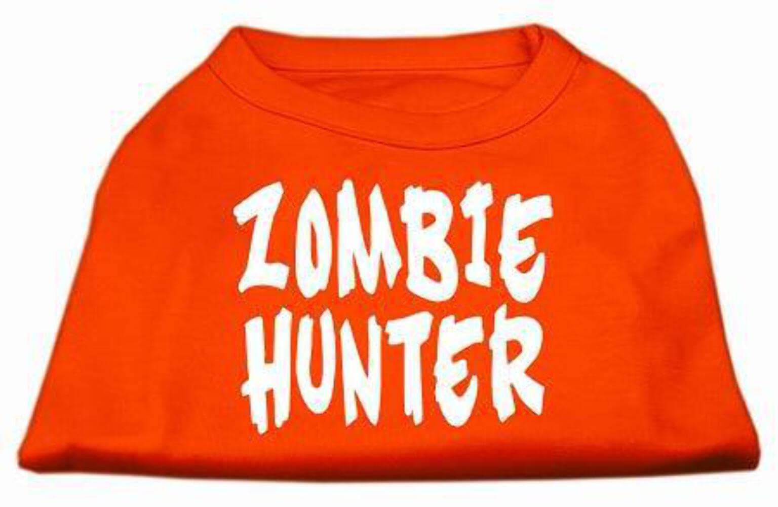 Mirage Pet Products 20-Inch Zombie Hunter Screen Print Shirt for Pets, 3X-Large, Brown