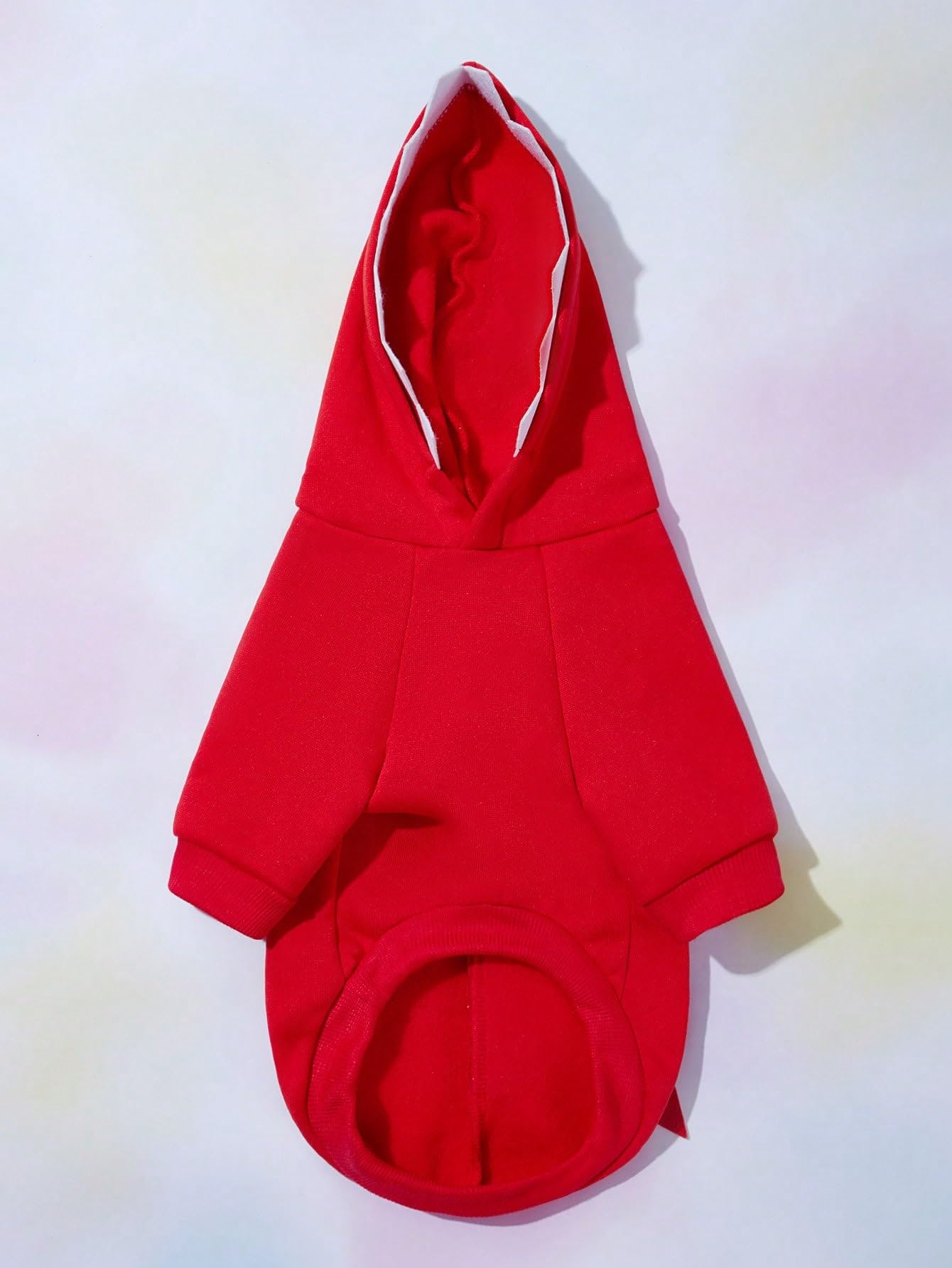 Qwinee Shark Dog Hoodie Dog Warm Jacket Coat Puppy Sweatshirt Christmas Halloween Dog Costume Winter Dog Clothes Pet Apparel For Small Medium Dogs Cats Kitten Red S