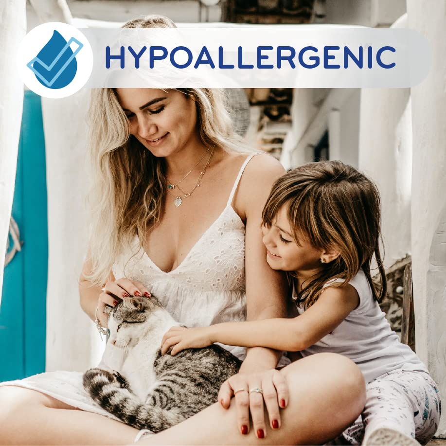 Cat'S Pride Max Power: Natural Care - Up To 10 Days Of Powerful Odor Control - 100% Natural Odor Elimination - Hypoallergenic - 99% Dust Free - Multi-Cat Clumping Litter, Unscented, 15 Pounds