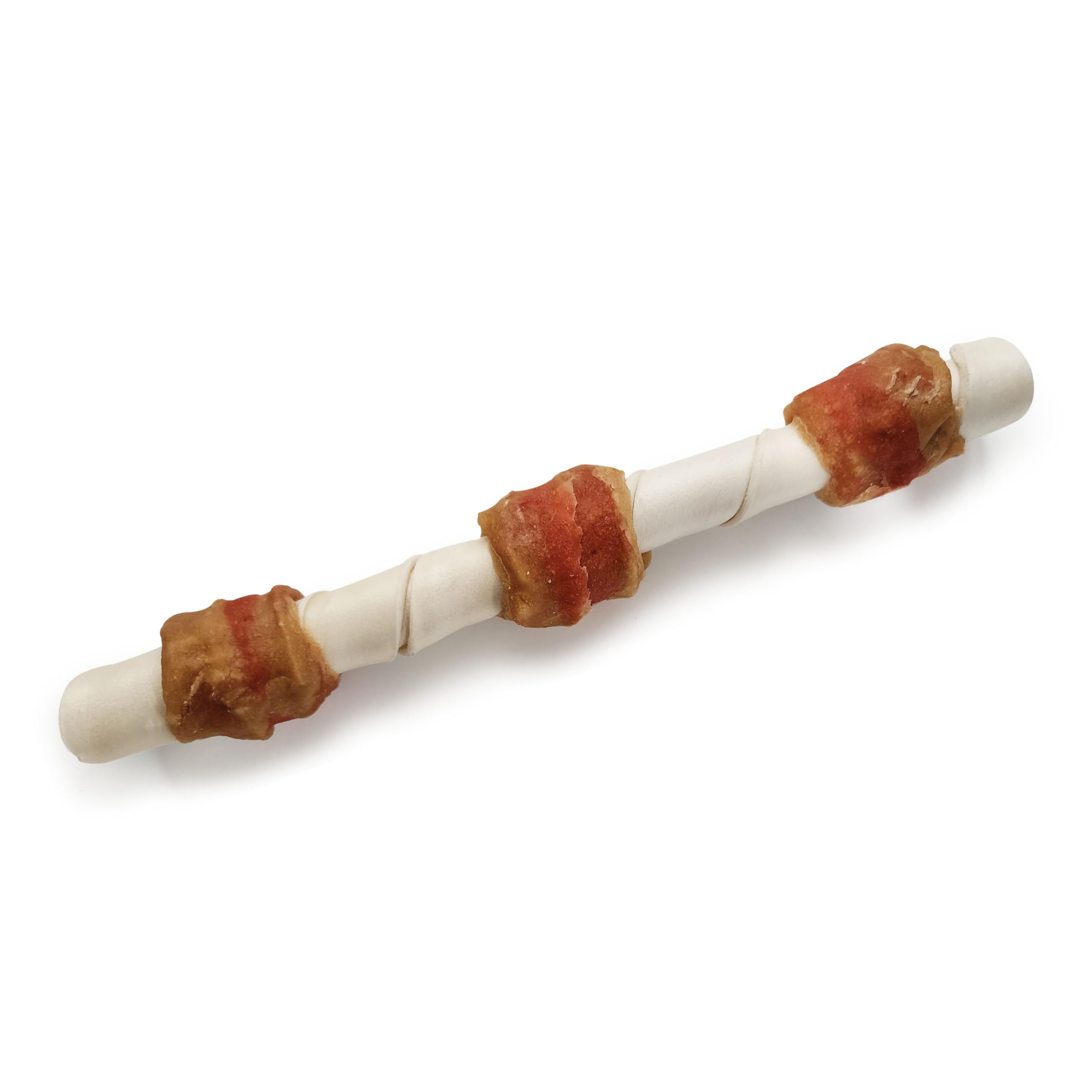 Cadet Chefs Specialties Natural Rawhide Shish Kabob Chew Sticks, Apple Peanut Butter Flavor, Healthy Dog Treats for Large Breed